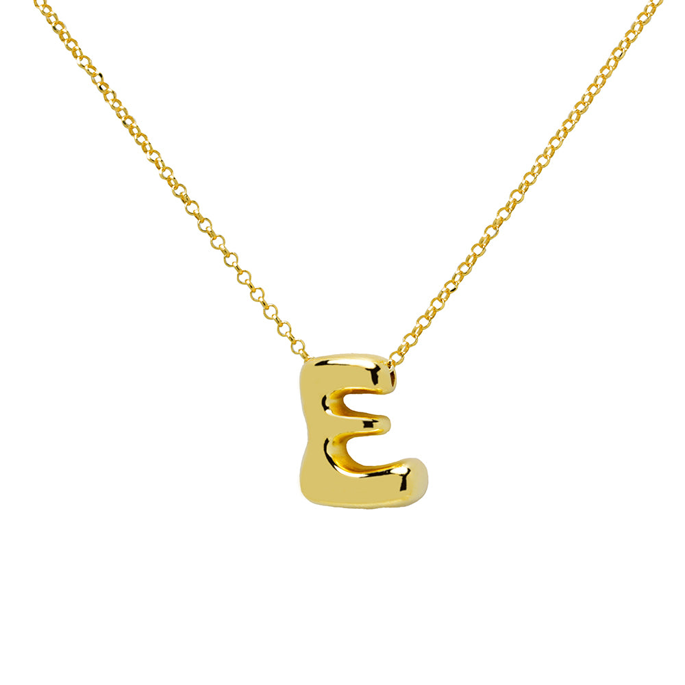 Collar Inicial Bubble