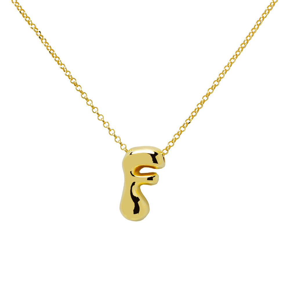 Collar Inicial Bubble
