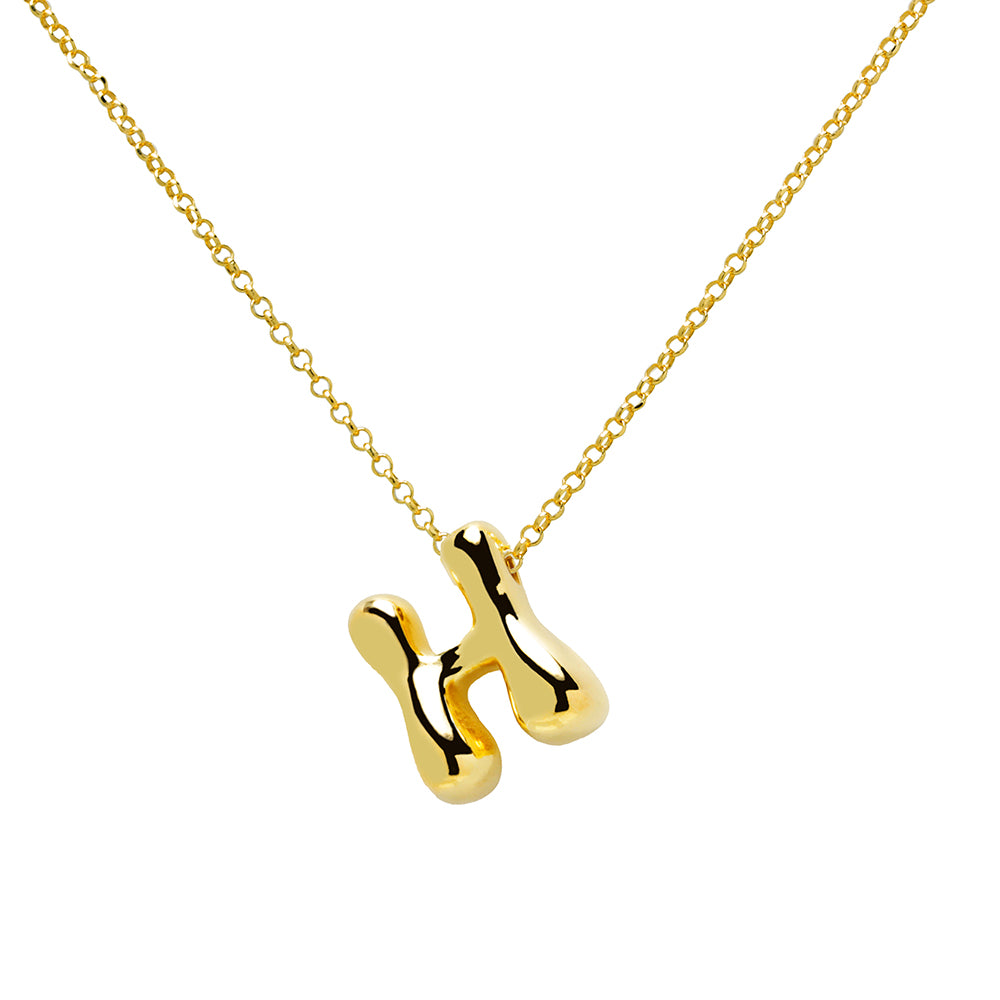 Collar Inicial Bubble