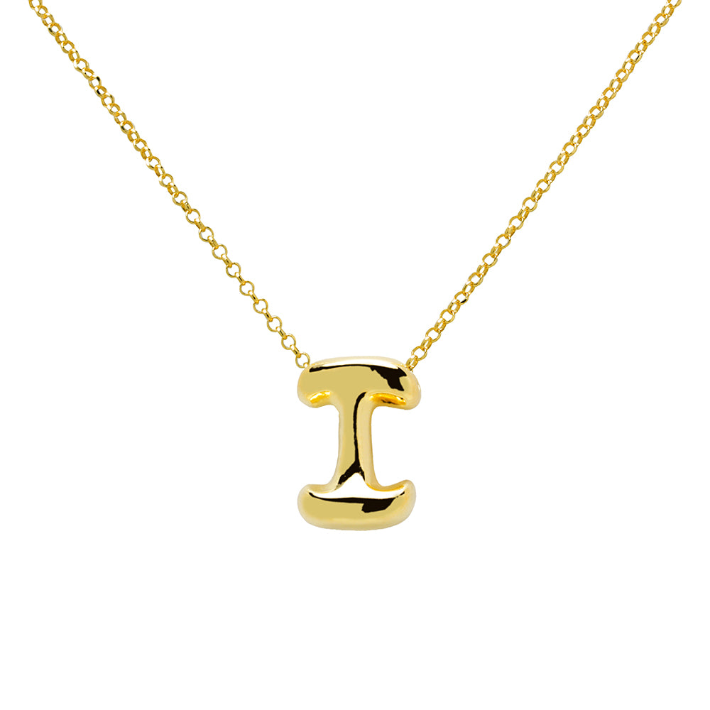 Collar Inicial Bubble