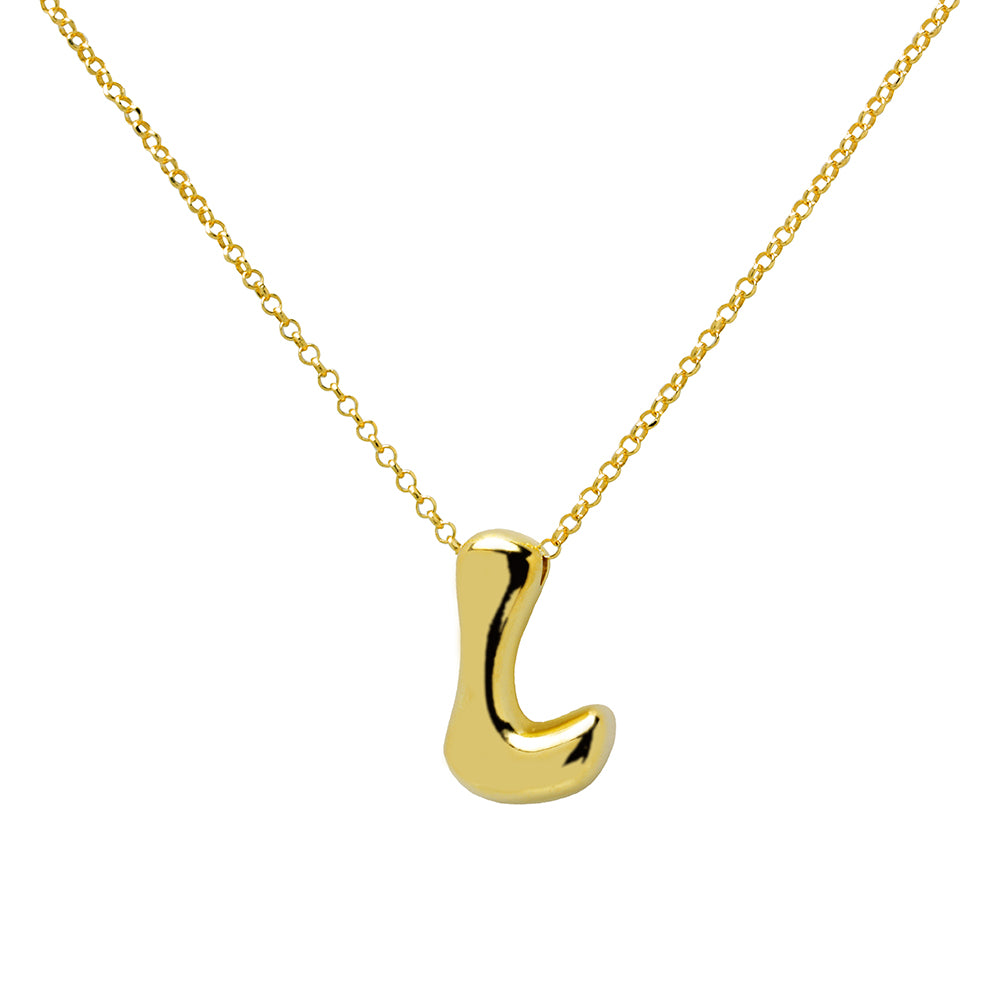Collar Inicial Bubble