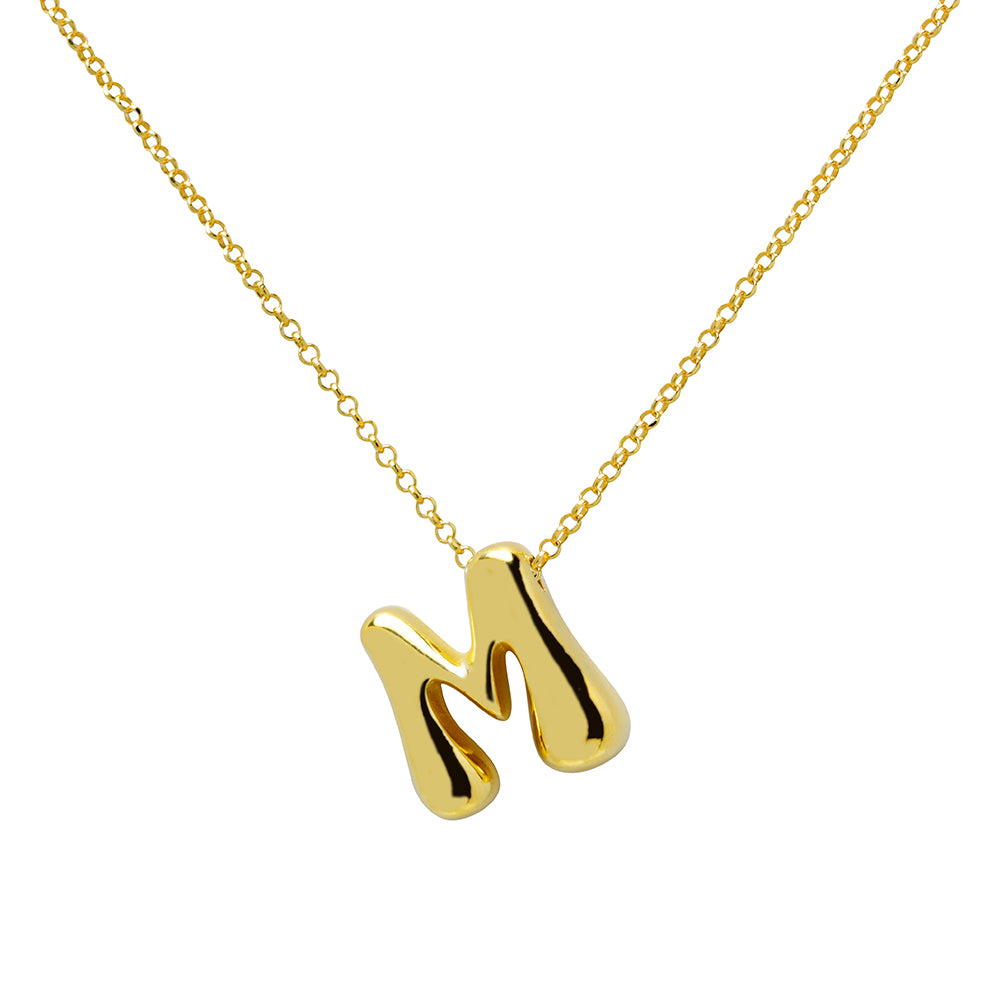 Collar Inicial Bubble