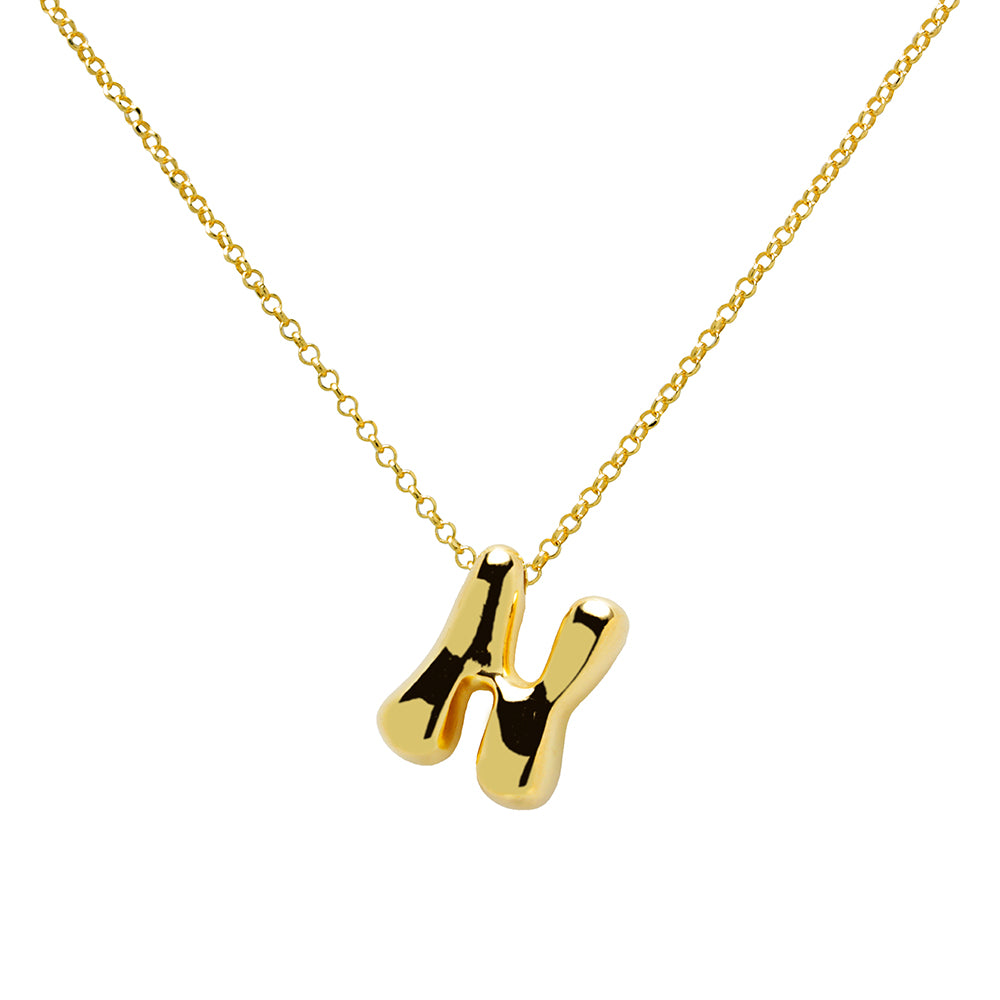 Collar Inicial Bubble