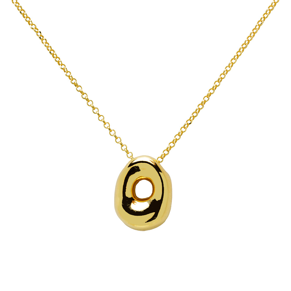 Collar Inicial Bubble