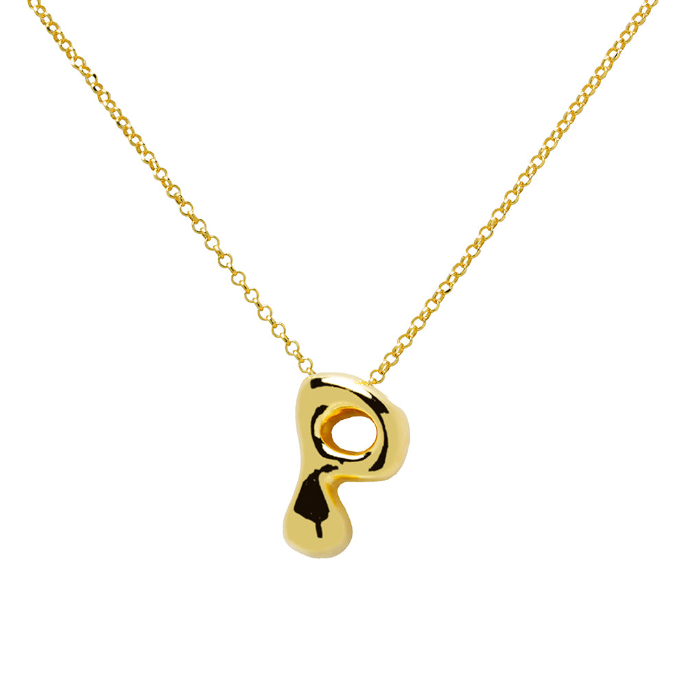 Collar Inicial Bubble