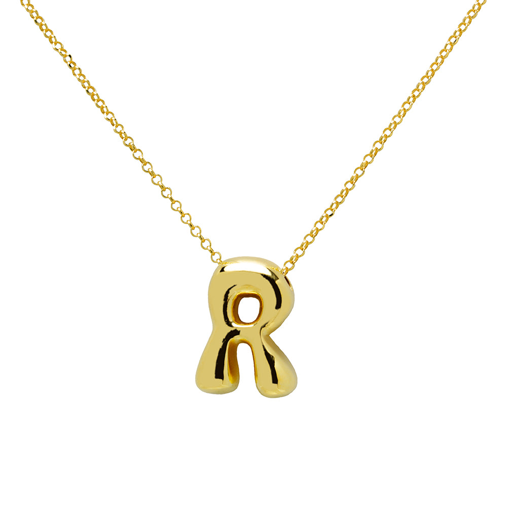 Collar Inicial Bubble