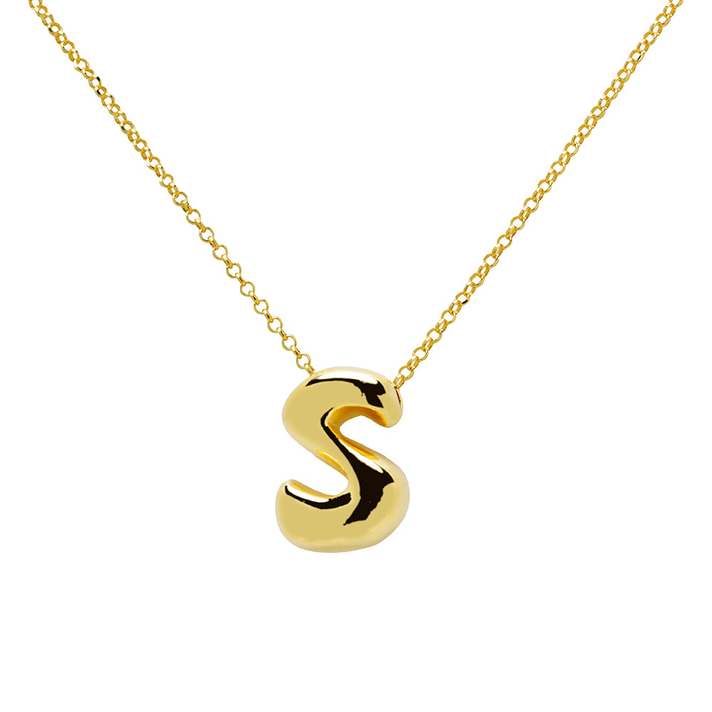 Collar Inicial Bubble