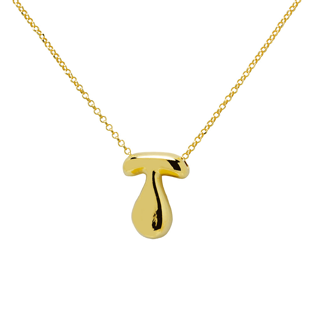 Collar Inicial Bubble