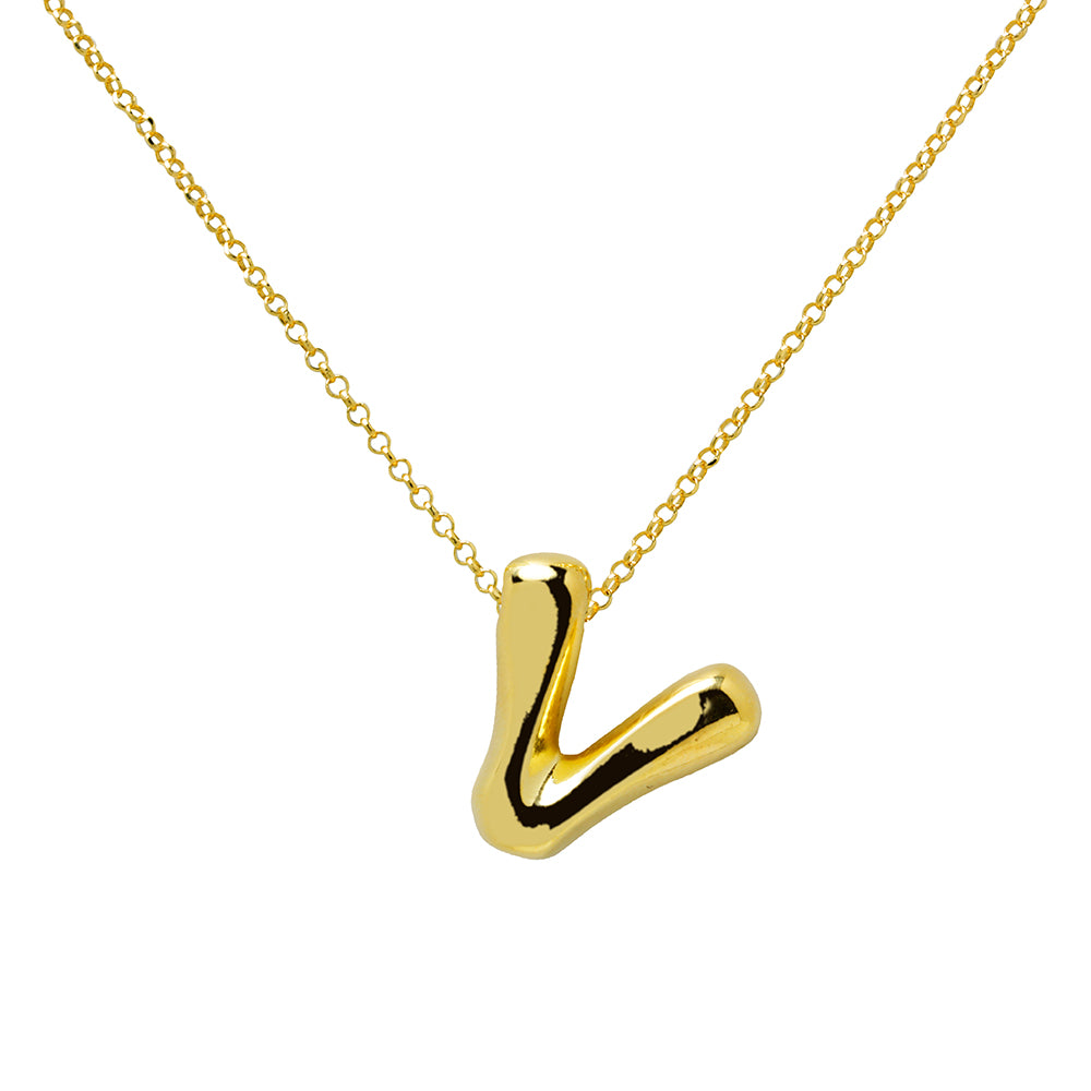 Collar Inicial Bubble