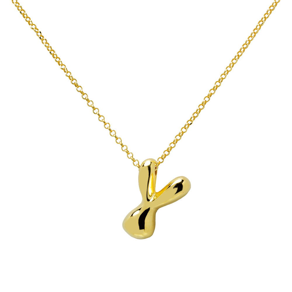 Collar Inicial Bubble