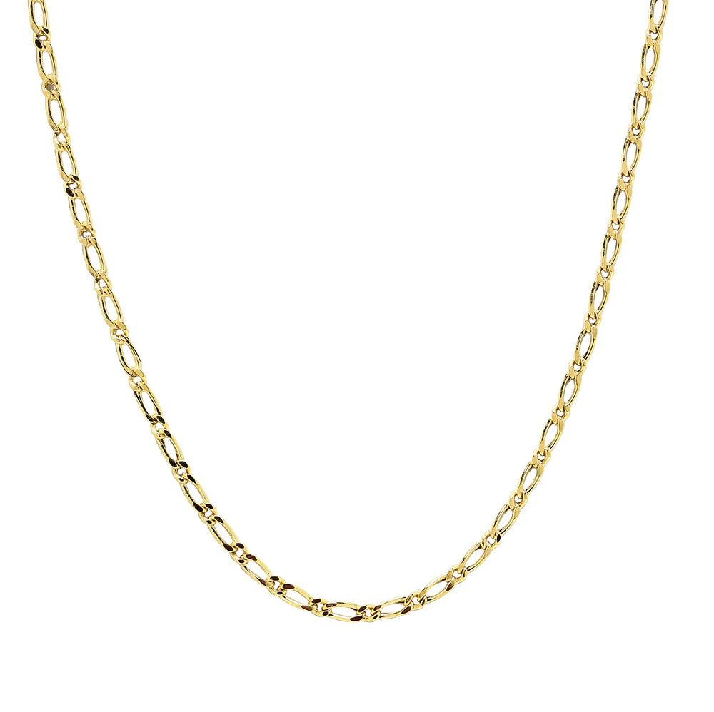 Cadena Progresiva 45x2.15 en Oro Amarillo 9 Kilates