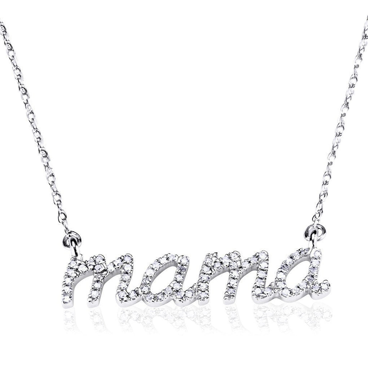 Collar Mamá de Oro 9K Personalizado