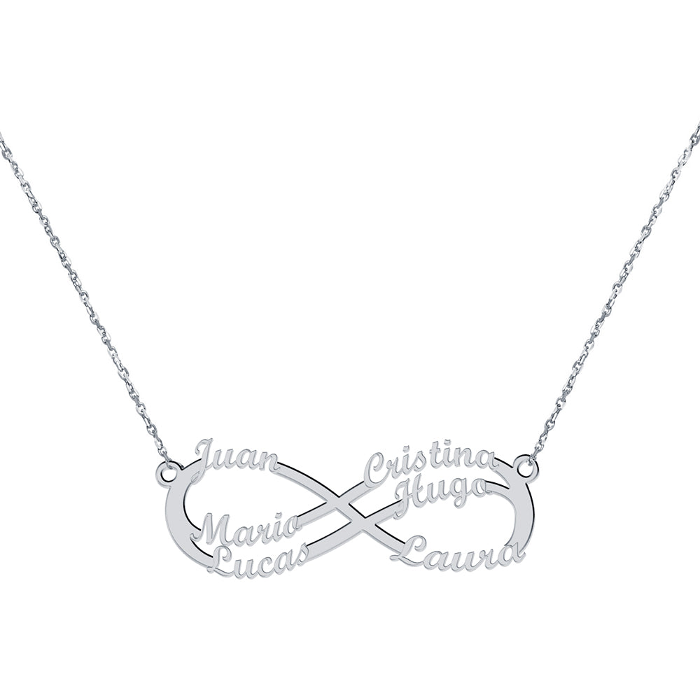 Collar Infinito Seis