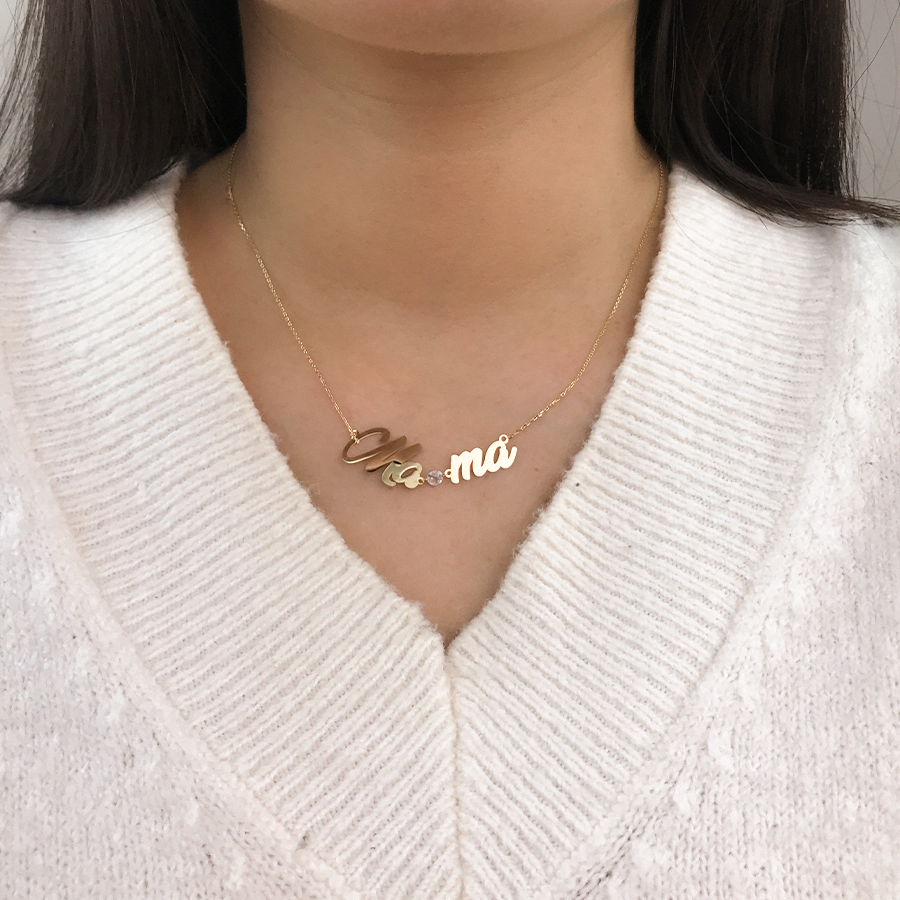 Collar Mamá Circonita