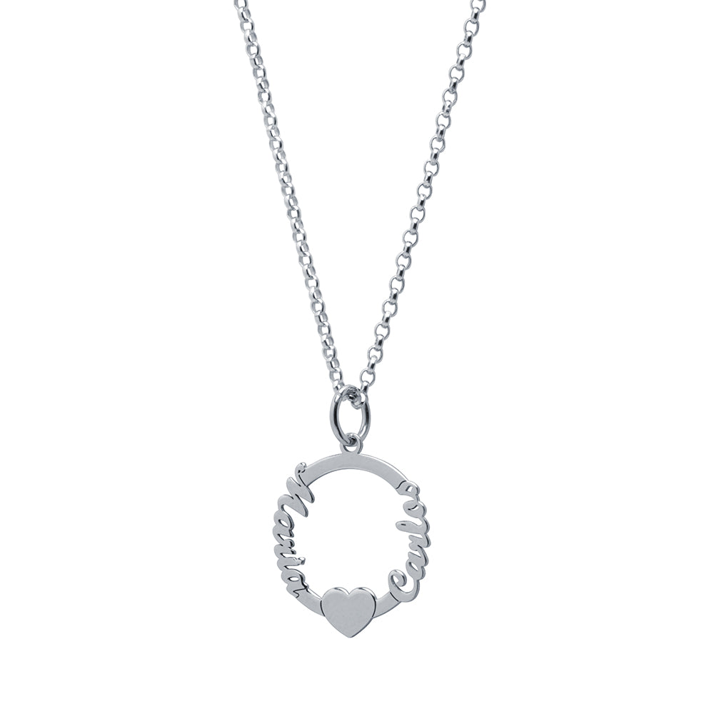 Collar Love Plata