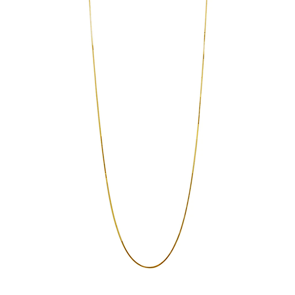 Cadena Veneciana Maciza 45cm