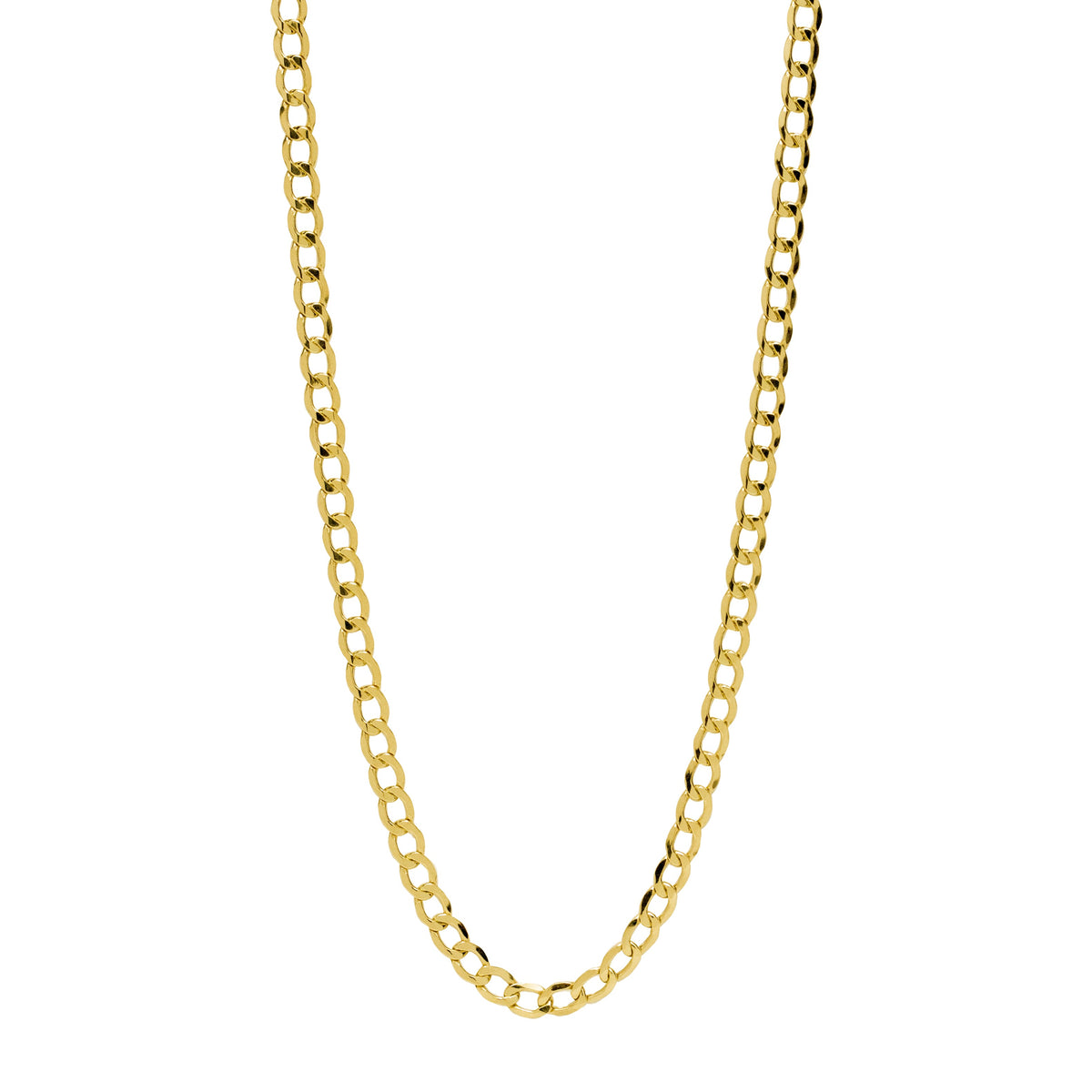 Collar de Oro 9K para Hombre