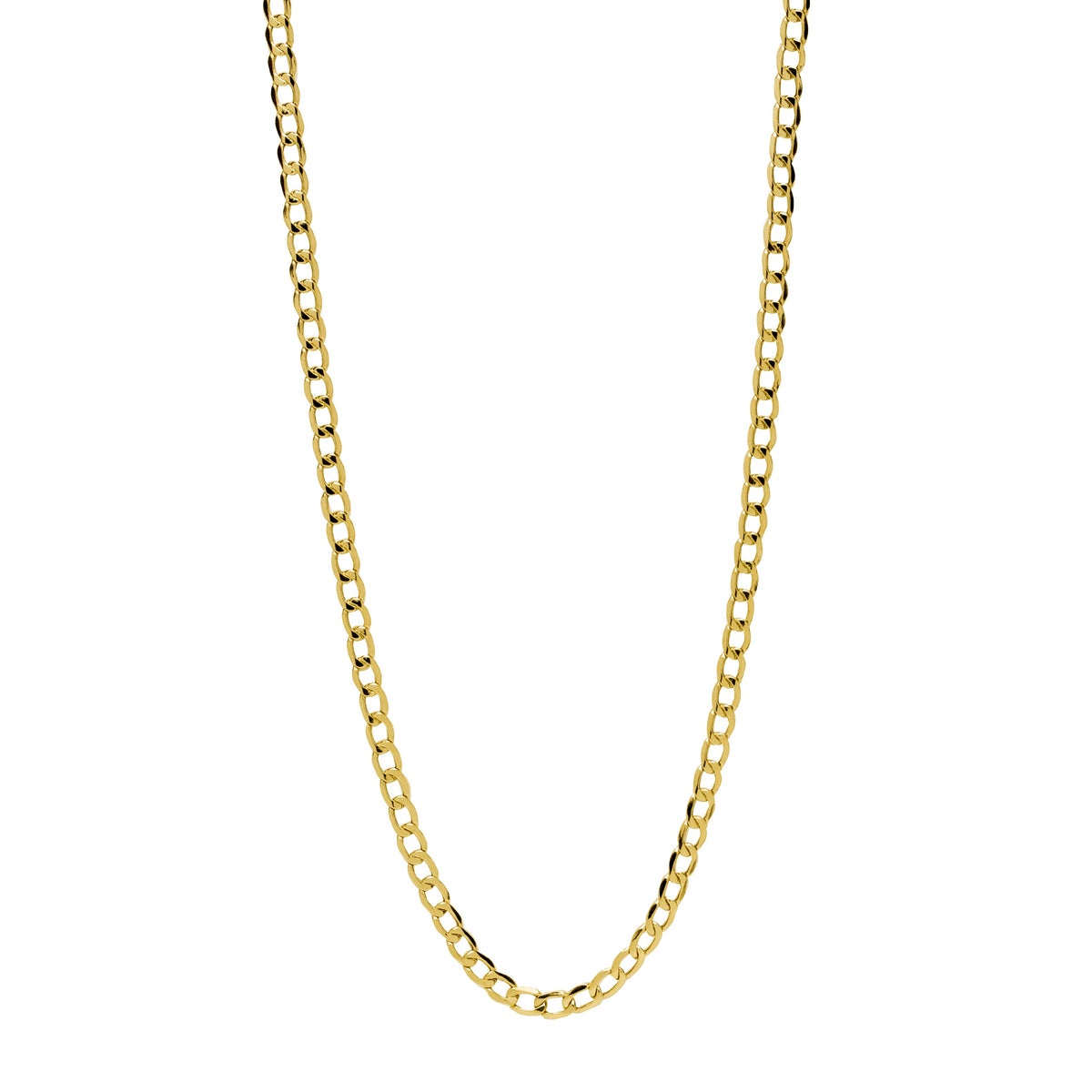 Collar de Oro 9K para Hombre Personalizado