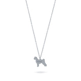 Collar Personalizable Perro de Agua Plata