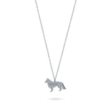 Collar Personalizable Border Collie Plata