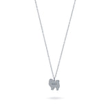 Collar Personalizable Pomerania Plata
