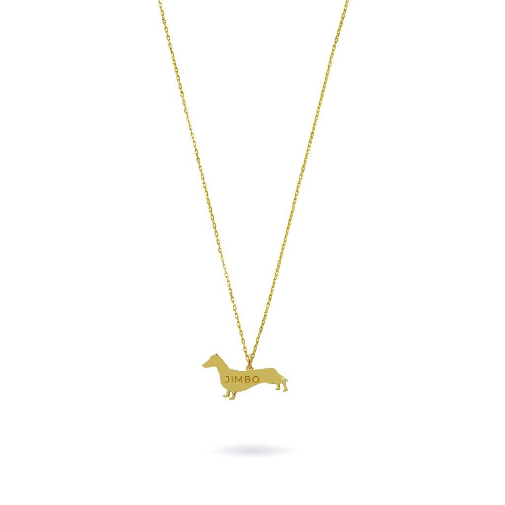 Collar Personalizable Teckel