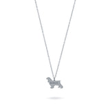 Collar Personalizable Cocker Plata
