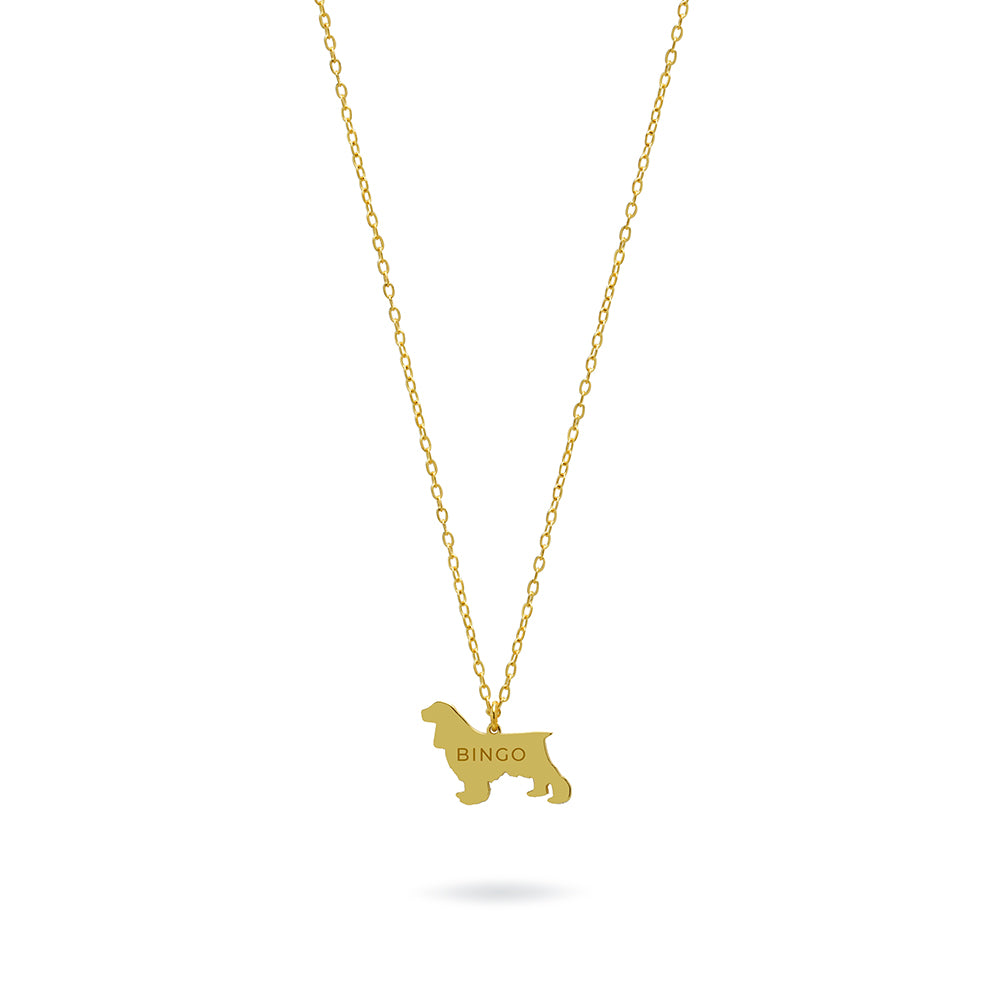 Collar Personalizable Cocker