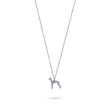 Collar Personalizable Podenco Plata