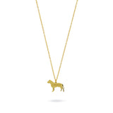 Collar Personalizable Pitbull Plata