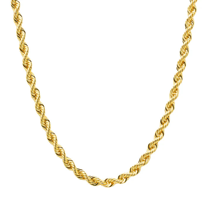 Cadena Cordón Oro 4,3mm 60cm