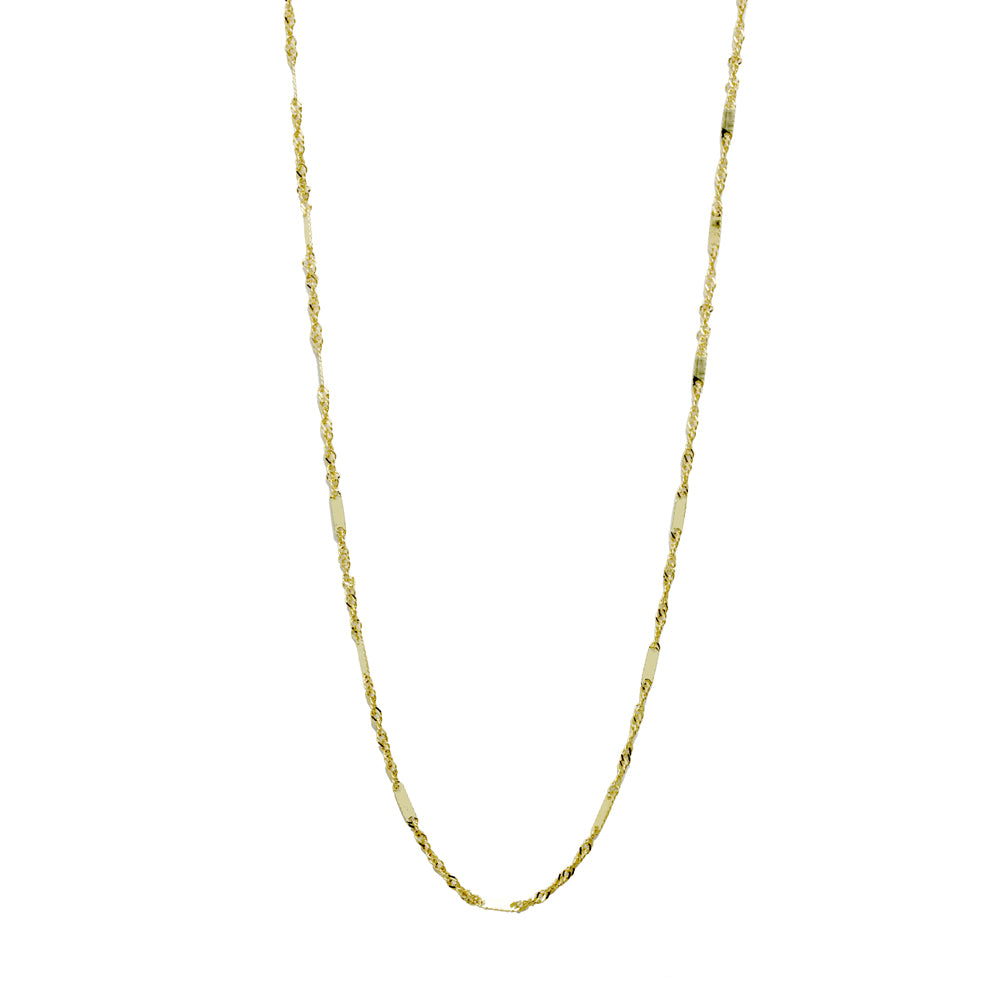 Cadena Singapur Placa 50cm