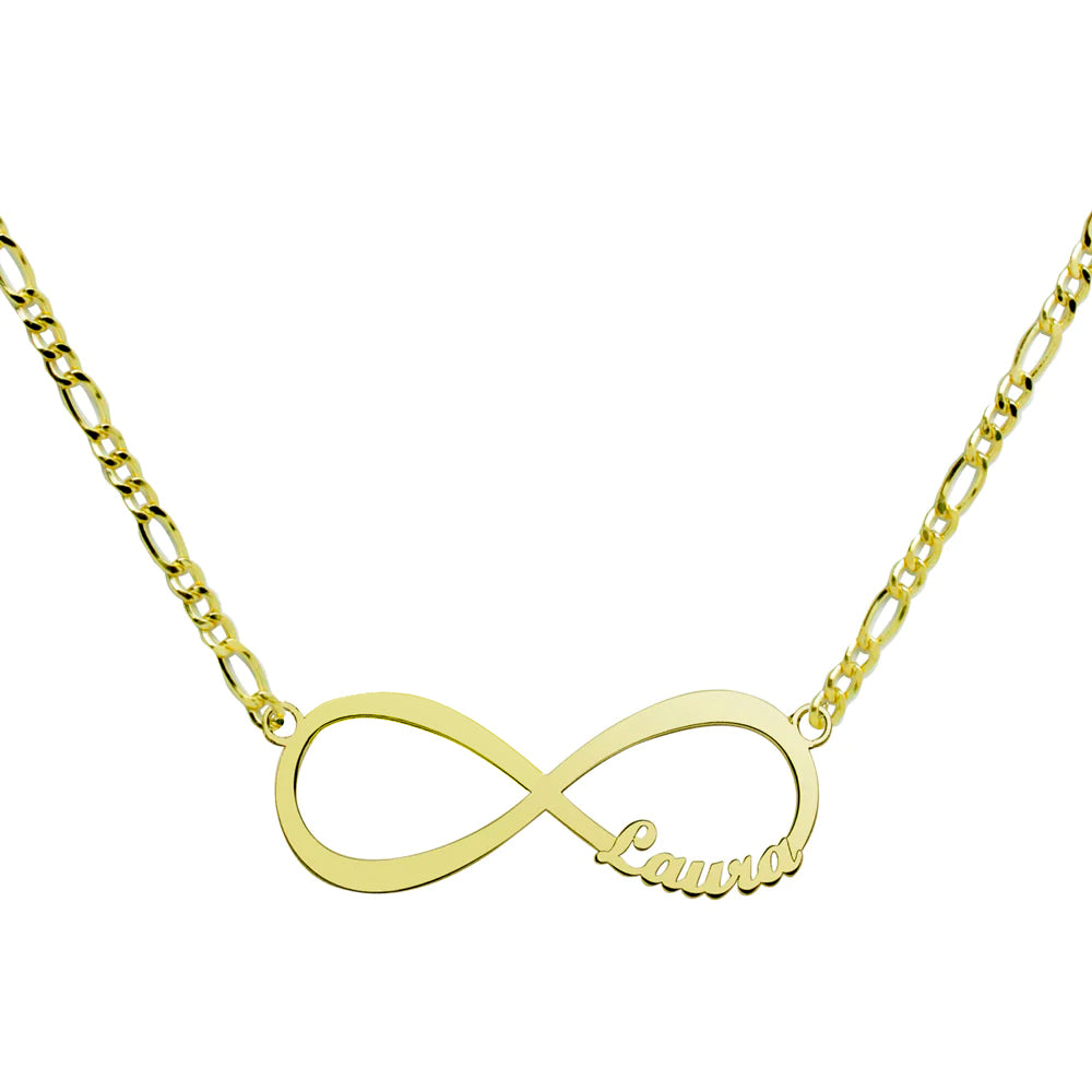 Collar Infinito 3x1 Oro