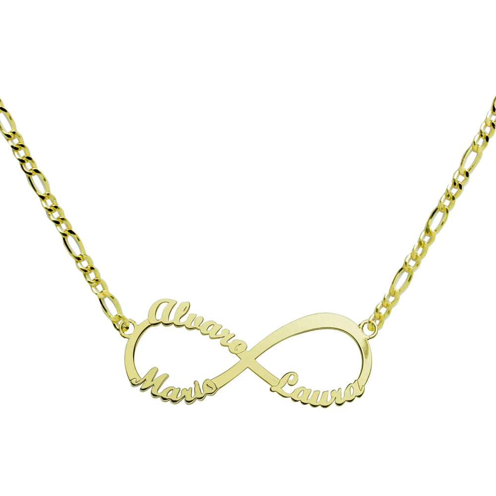 Collar Infinito Triple 3x1