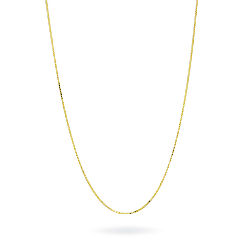 Cadena Veneciana Maciza Oro 40cm