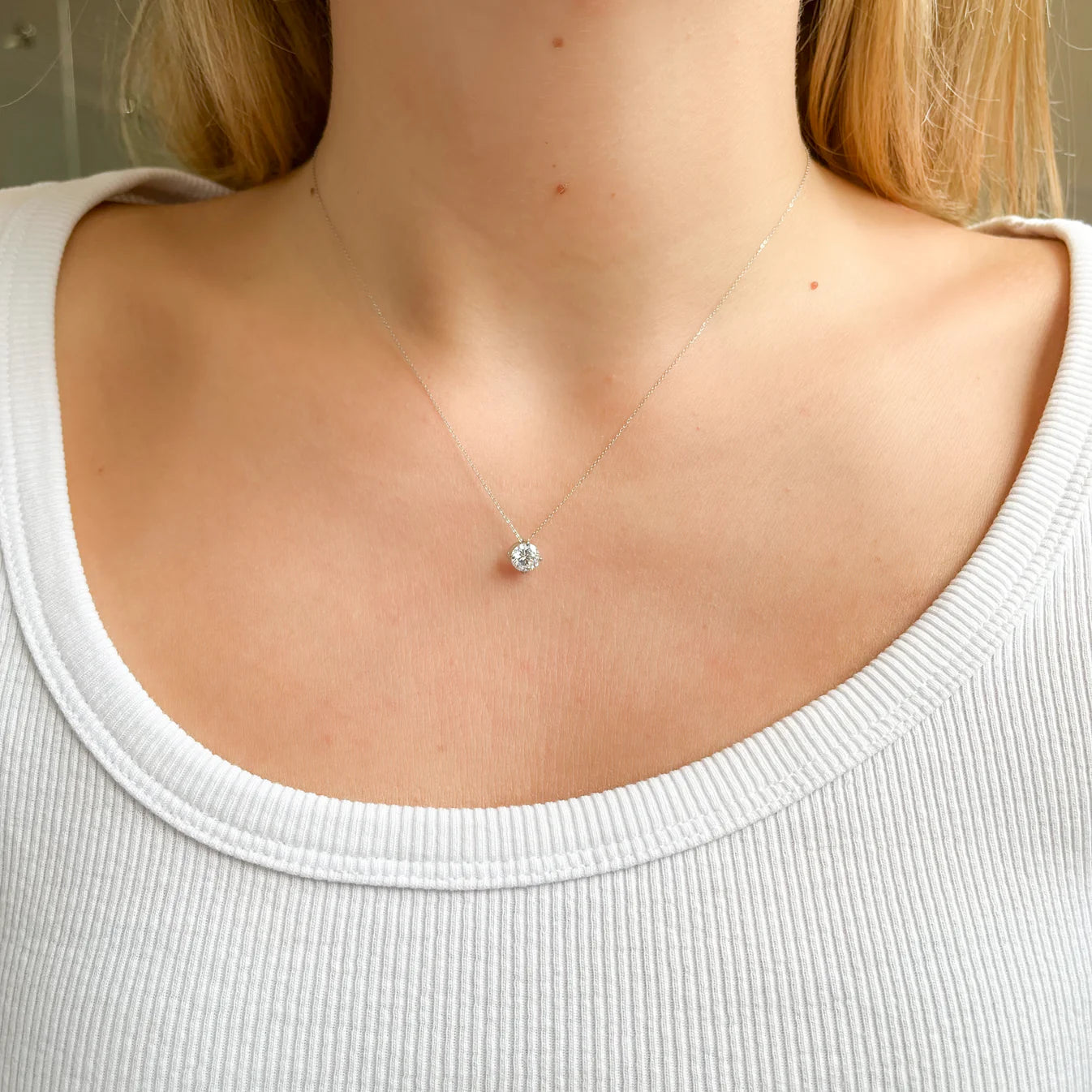 Collar Oro Circonita Rebajas