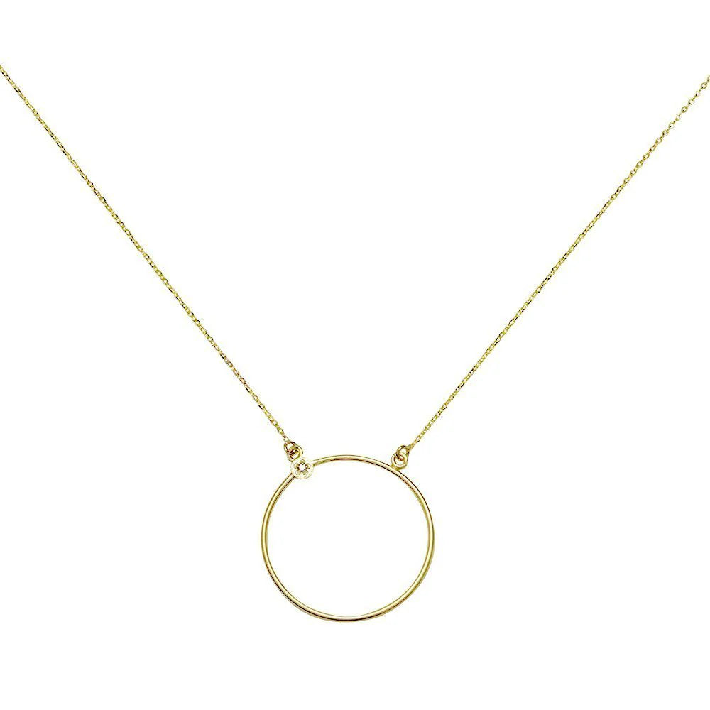 Collar de Oro 9K para Mujer