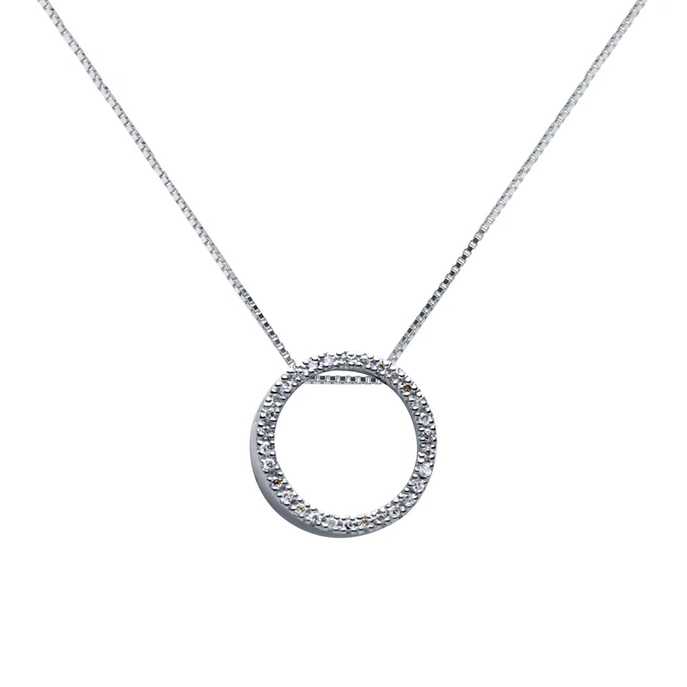 Collar Oro Diamante Descuento