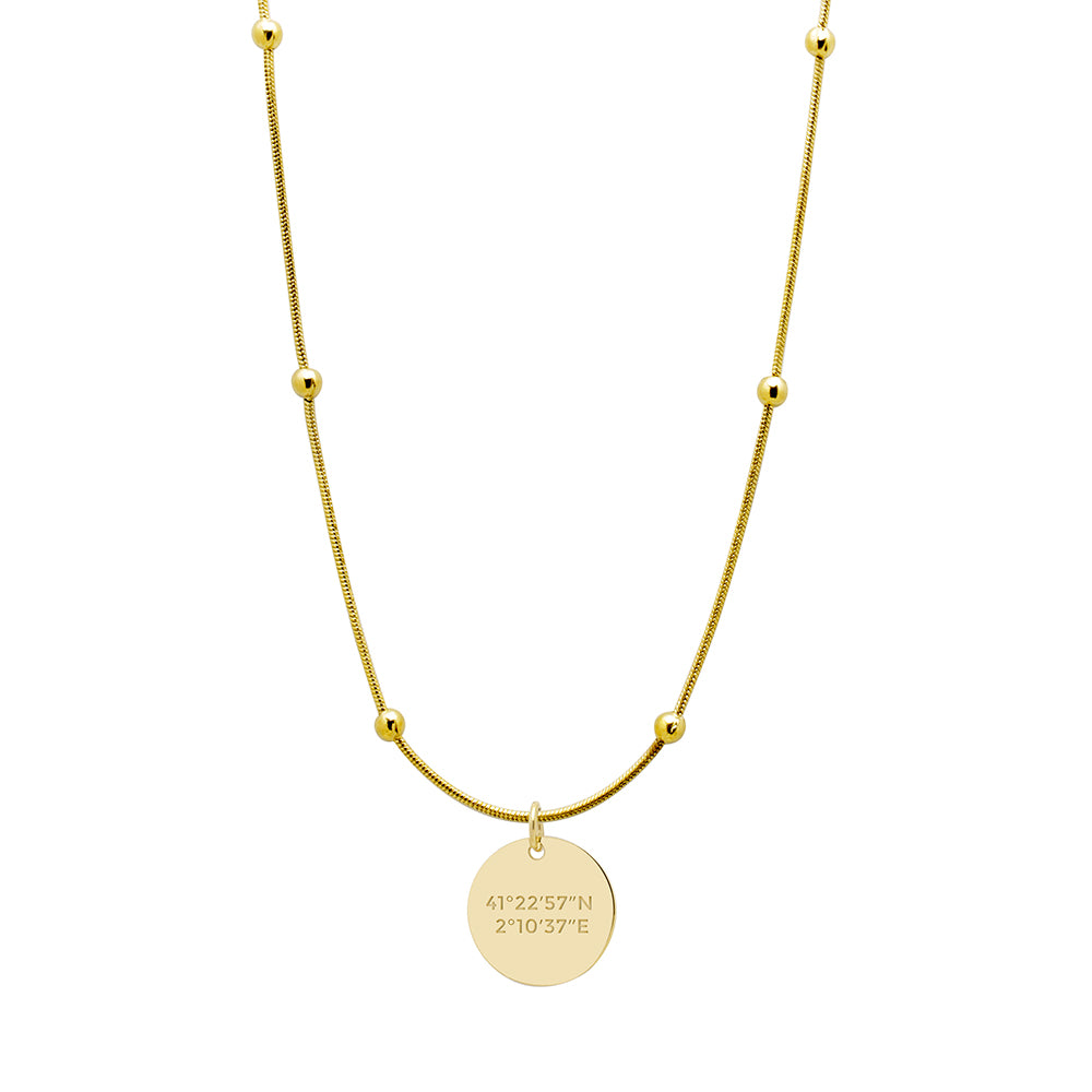 Collar Personalizable Bolitas