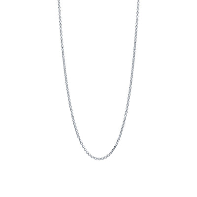 Collar Rolo de Plata 925 para Mujer