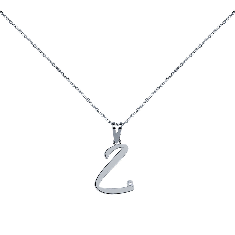 Collar con inicial Diamante