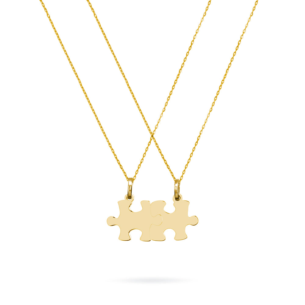 Colgante y Cadenas Puzzle Divisible