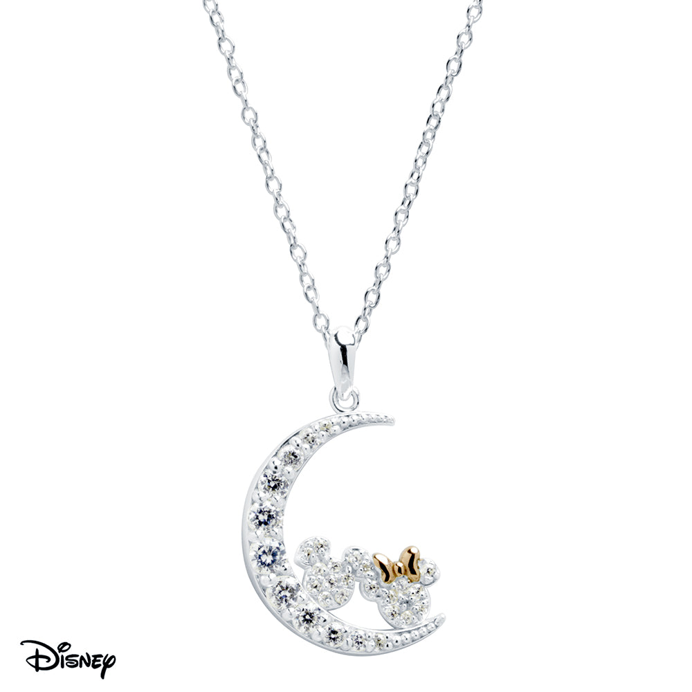 Collar Mickey & Minnie Luna Disney