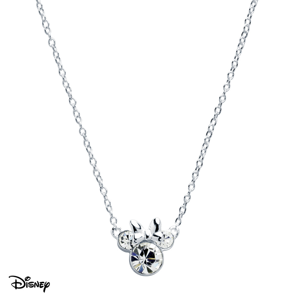 Collar Minnie Disney Plata