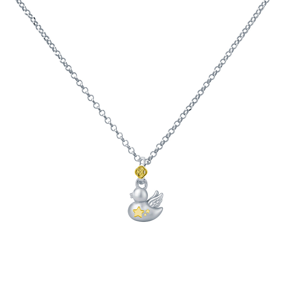 Collar Pato Angelito Personalizable