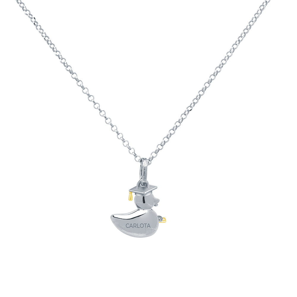 Collar Patito Graduado Personalizable