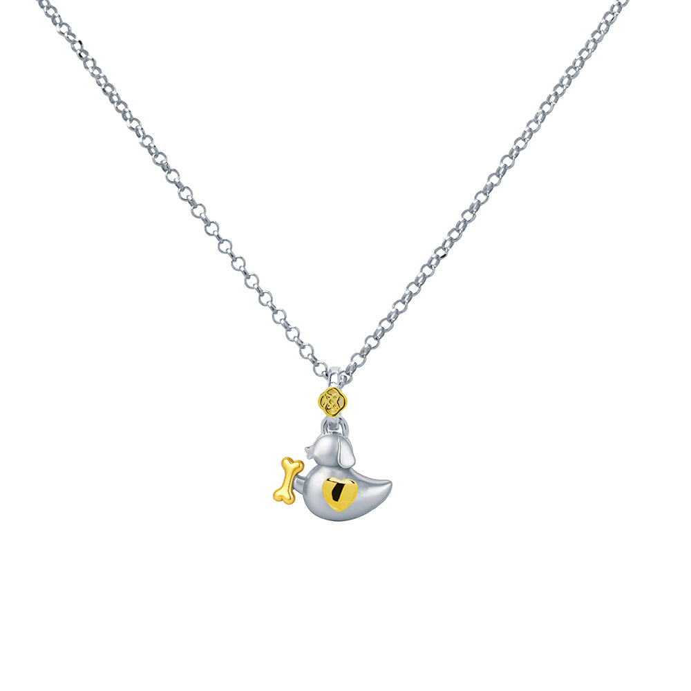 Collar Pato Perrito Personalizable