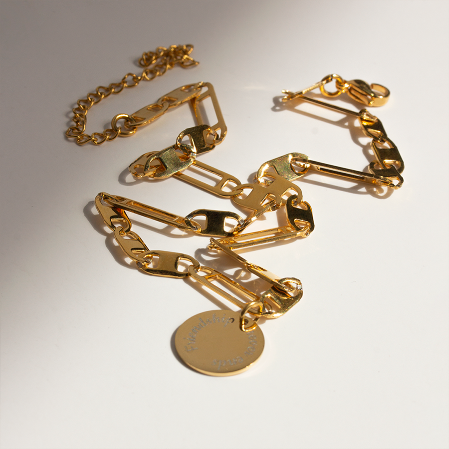 Collar Personalizable Cadena Marinero