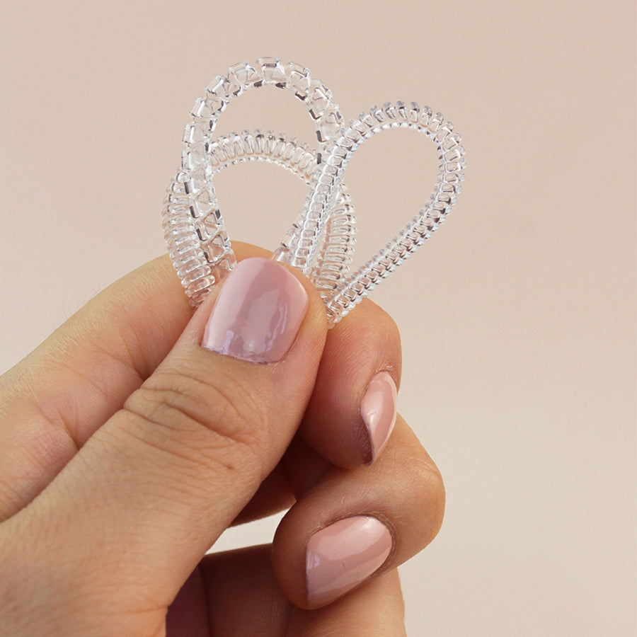 Ajustador de tamaño de anillo invisible para anillos sueltos, ajustador de  anillo, ajuste de anillos finos con paño de pulido de joyería.