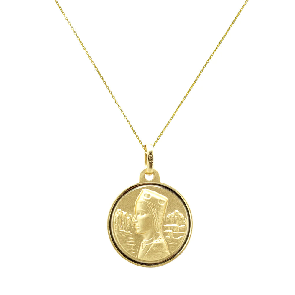 Collar Vírgen Montserrat y Sant Jordi